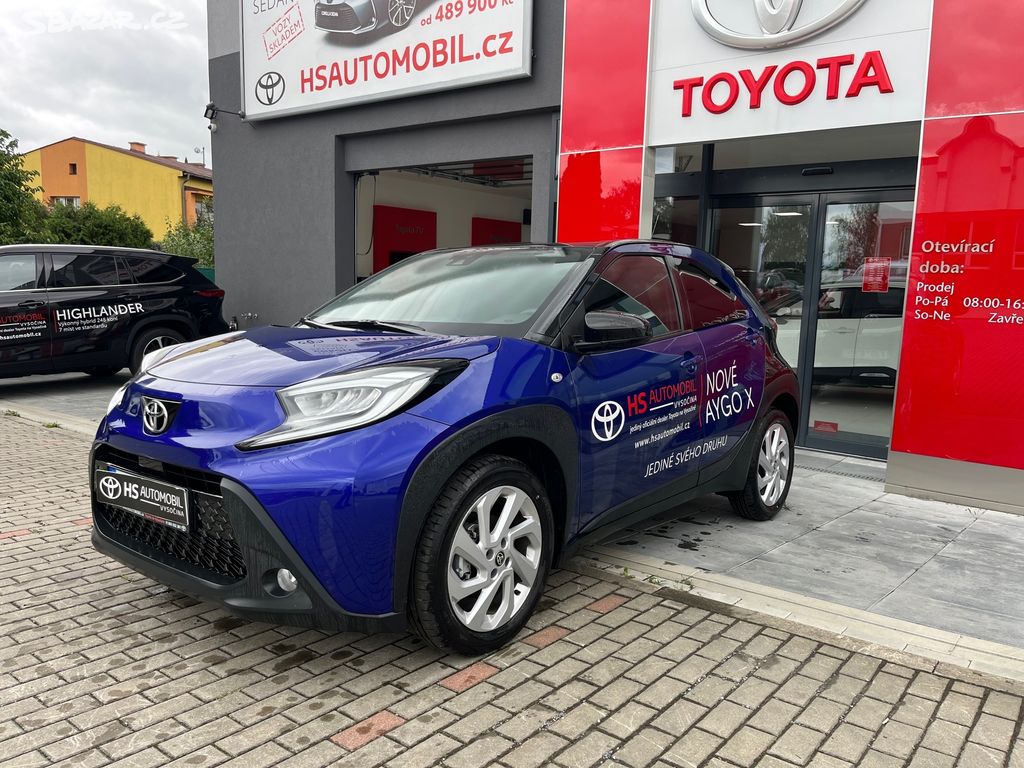Toyota Aygo, 1,0i Style+tech+Vision 72PS