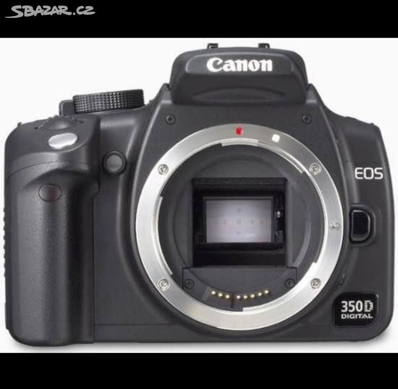 Digitální fotoaparát zrcadlovka Canon Eos 350D