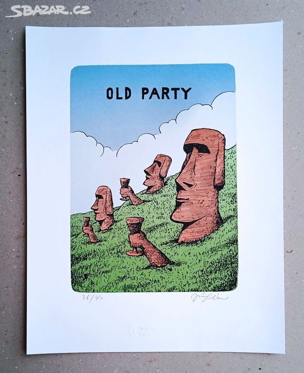 Jiří Slíva: Old Party - Investiční potenciál