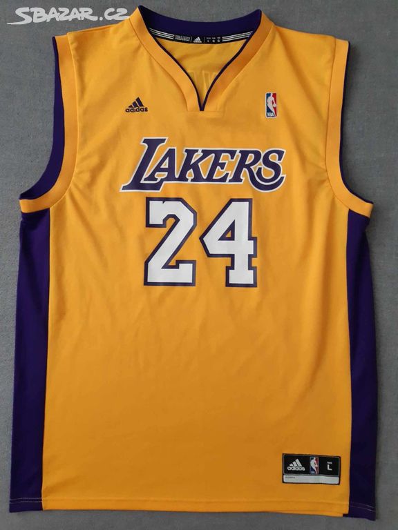 NBA dres Kobe Bryant Los Angeles Lakers basketbal