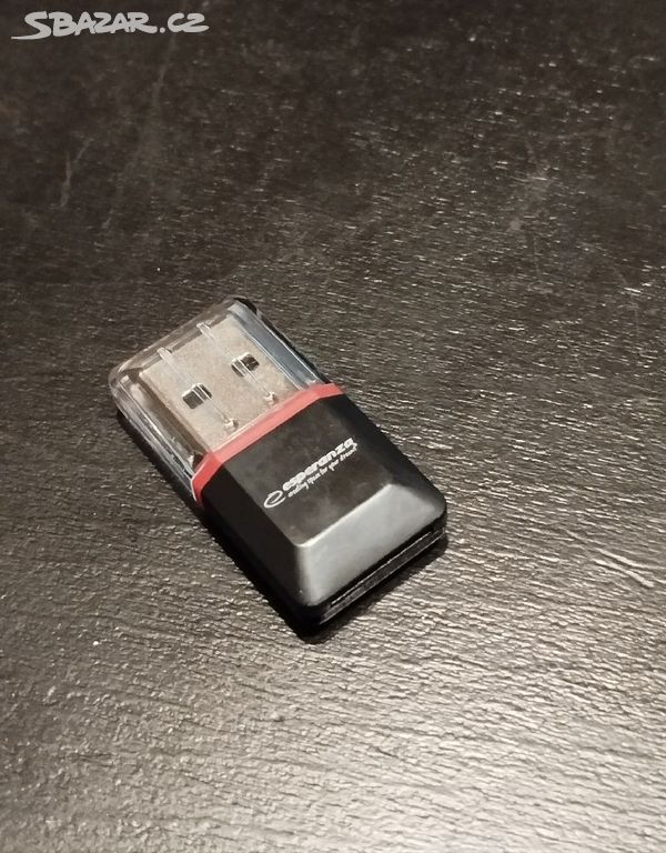 USB ČTEČKA MICRO KARTA