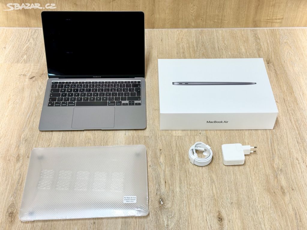 MacBook Air 2020 M1, 512 GB, špičkový stav