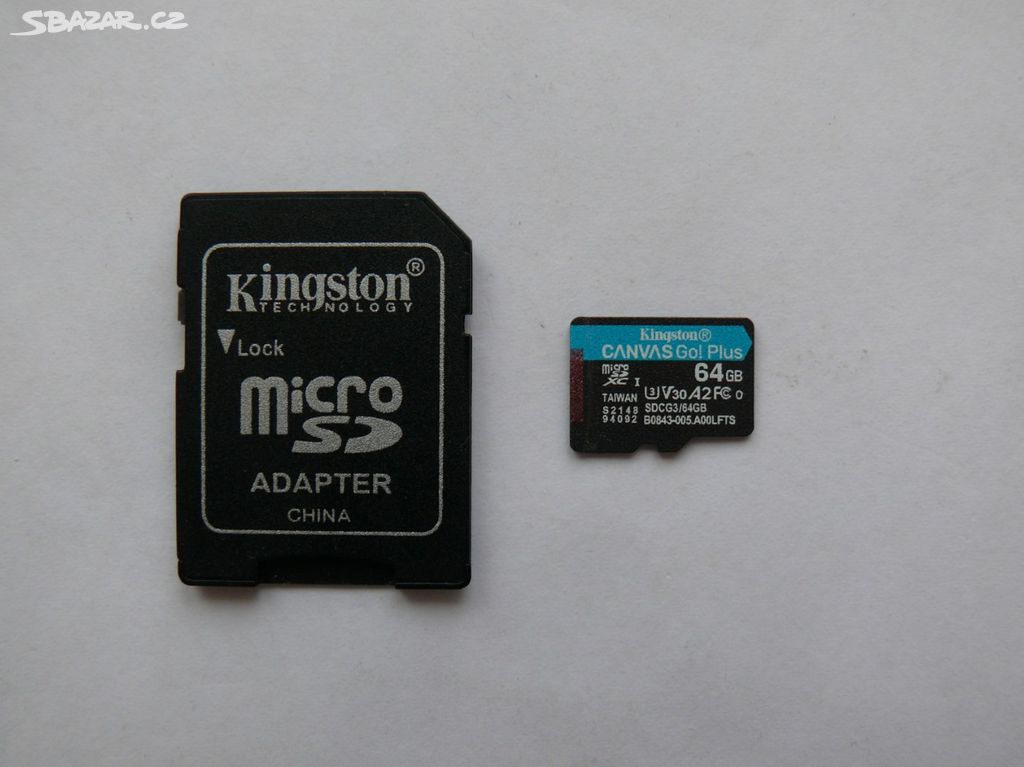 microSD Kingston 64GB