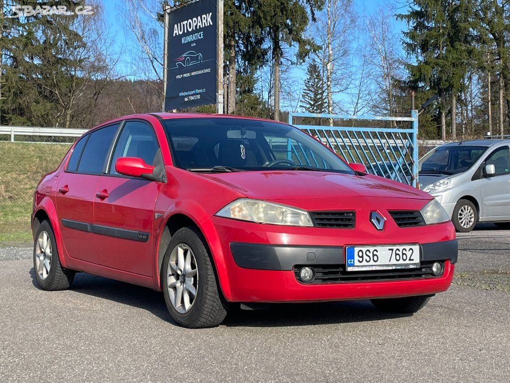 Renault Megane	1.4 16V