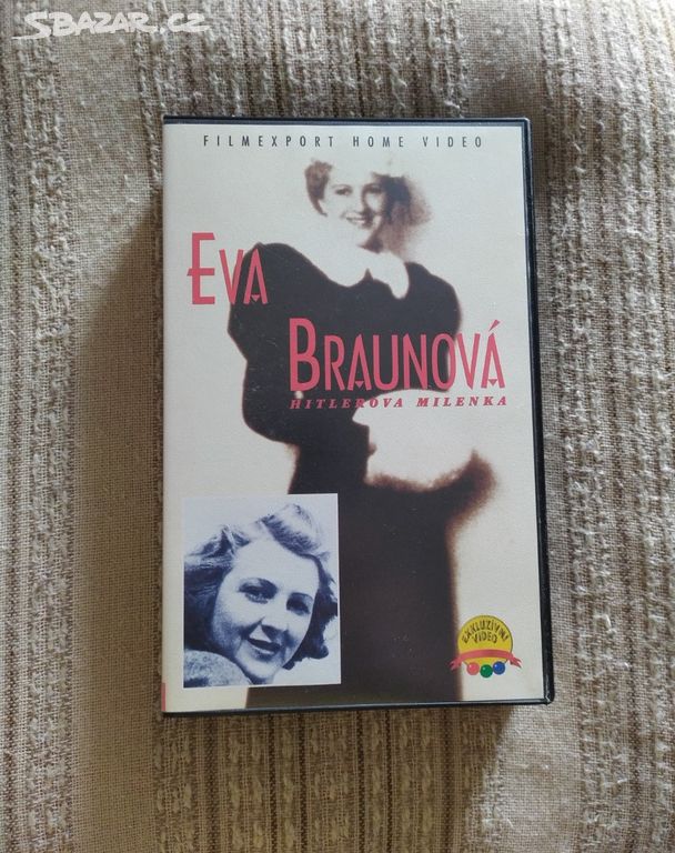VHS Eva Braunová - Hitlerova milenka