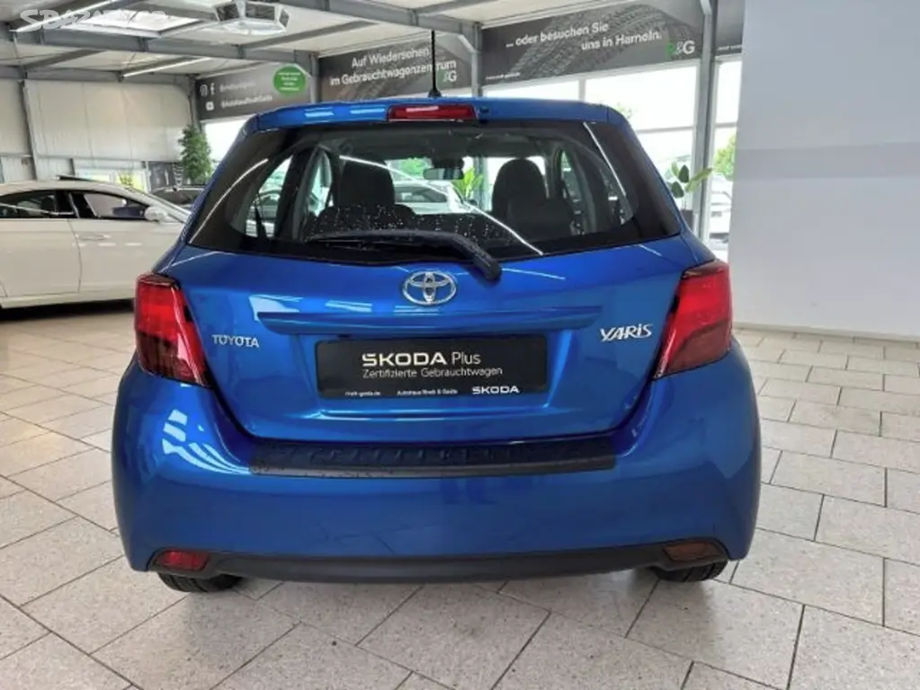 Toyota Yaris Edition-S 1.3 Dual-VVTi Aut. - 99 PS - fotka 5
