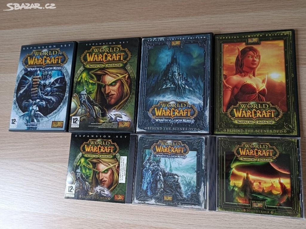 World of Warcraft + Soundtrack