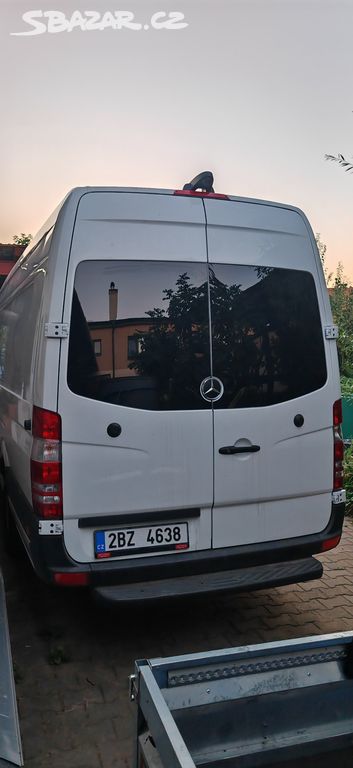 Mercedes Sprinter dodávka, 2017, na přestavbu