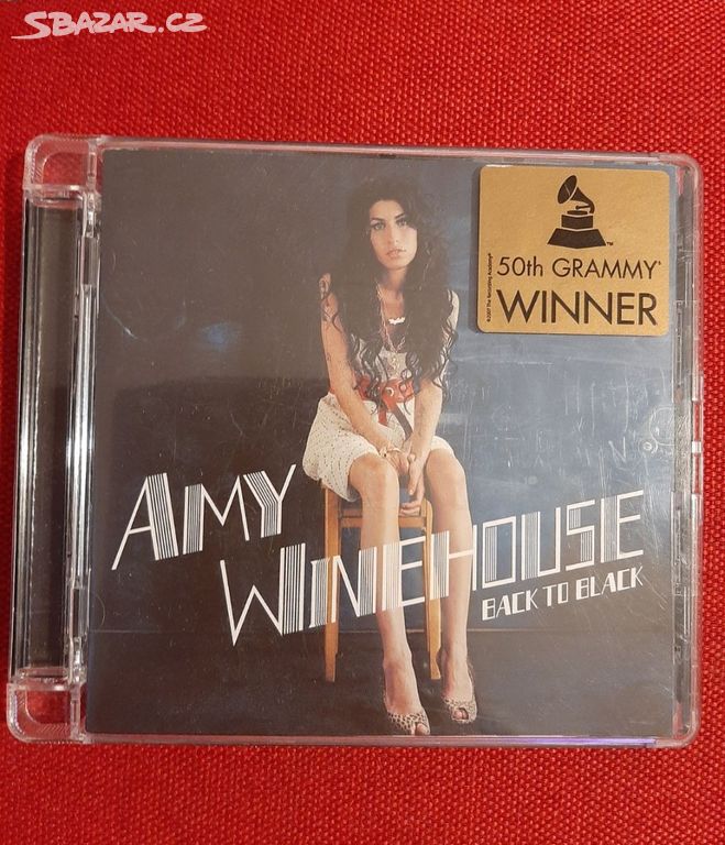 CD AMY WINEHOUSE: BACK TO BLACK