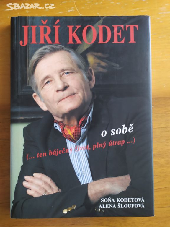 Kniha: Jiří Kodet - životopis