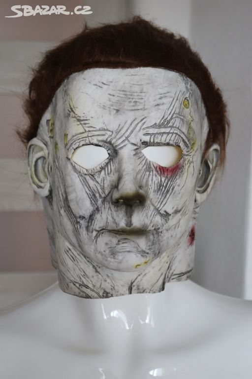 Hororová maska latex zabiják Michael Myers