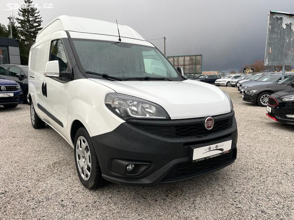 Fiat Dobló, XL 1.6MTJ 77KW REZERVACE