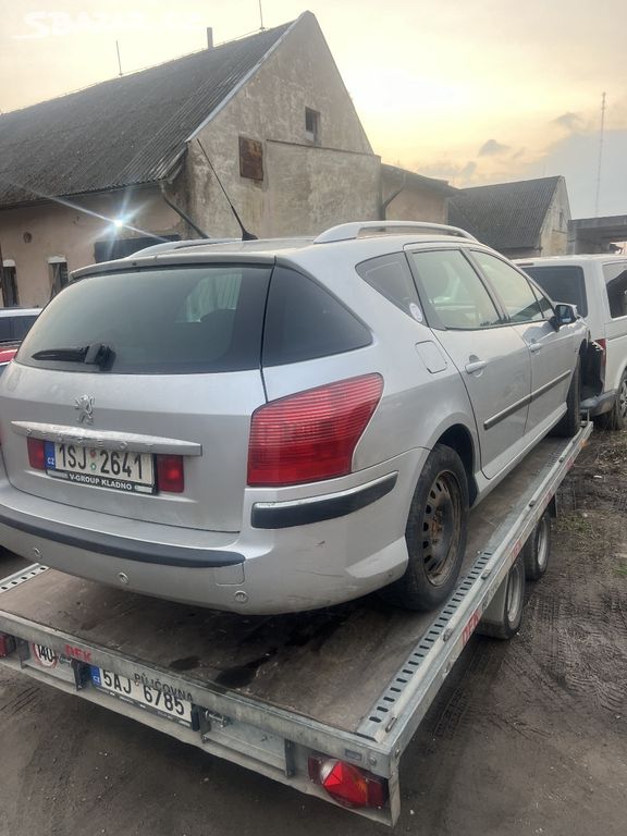 Dily na Peugeot 407 se 2.0hdi