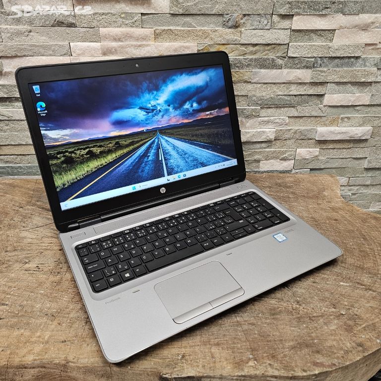 160) HP ProBook 650 G2 - i5-6200U, 8GB, 240GB