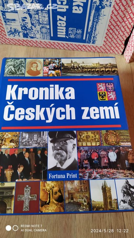 Kniha Kronika Českých zemí