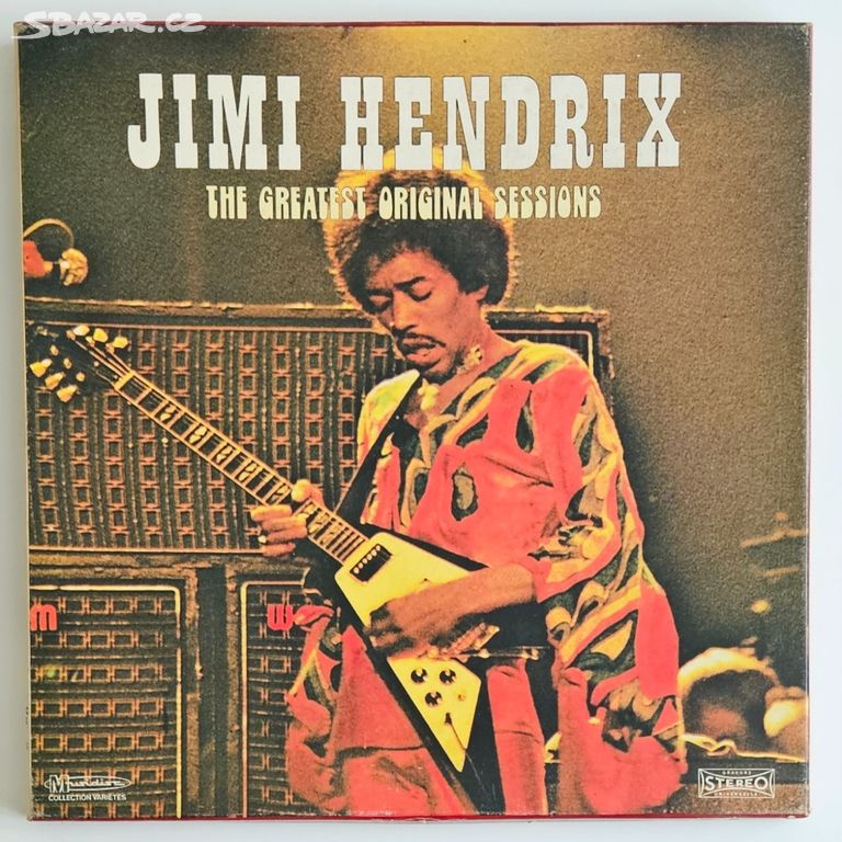 LP / 5x JIMI HENDRIX