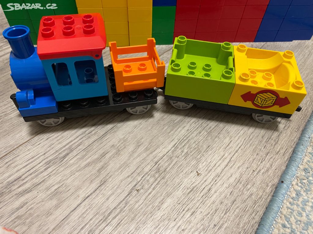 Lego duplo vlak