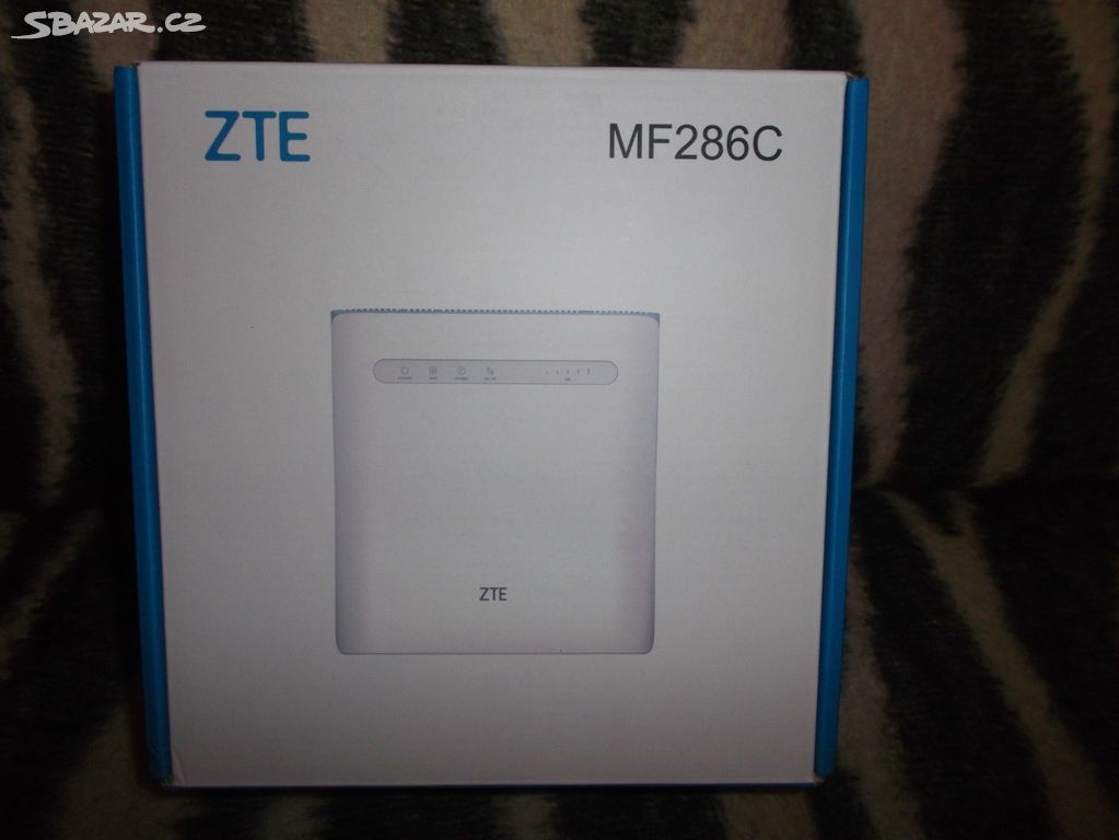 Modem 4G LTE-typ ZTE, Záruka do 22.11.2025,