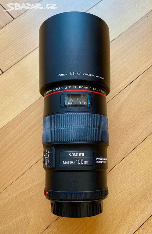 Objektiv Canon EF Macro 100 mm f/2.8 L IS USM
