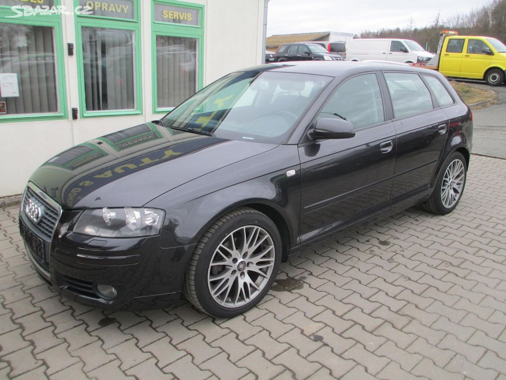 Audi A3, Sportback, 2.0 FSi, 110 kW