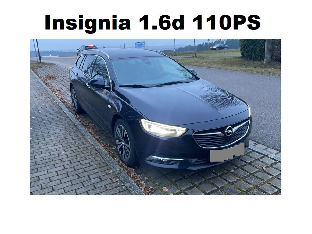 Insignia 1.6d110PS LED Nav 2PDC Klimatr Kůže 10/18