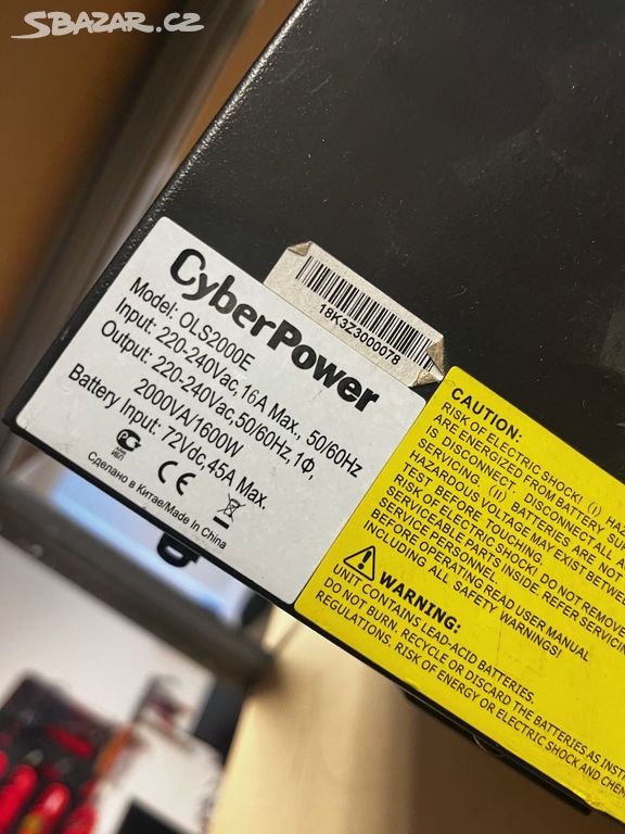 CyberPower Online S Series OLS2000EA