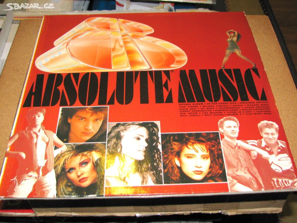 LP - ABSOLUTE MUSIC 8 / 2 LP - EMI / 1989