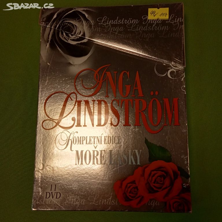 SET 11 DVD  za 99Kč- Moře lásky - Inga Lindstrom