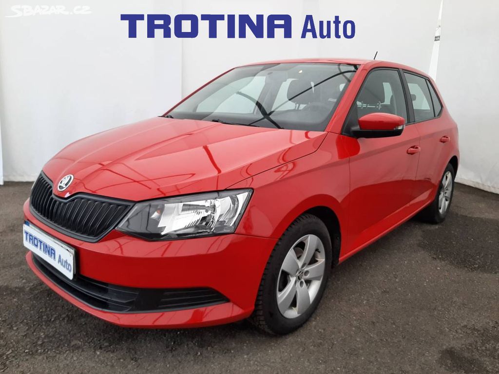 Škoda Fabia, 1.0 MPi LPG