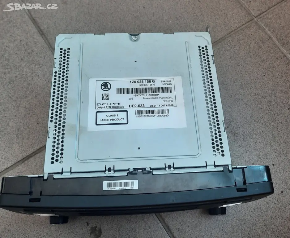 1Z0035156G autorádio Bolero - fotka 2