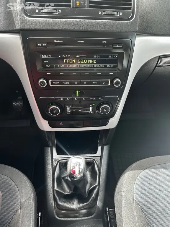 Škoda Yeti 1.2TSI, r.2010, serviska, klima, stk - fotka 6