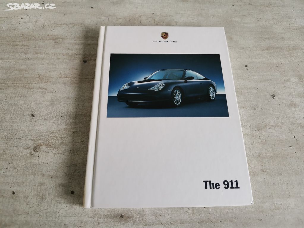 Prospekt Porsche 911 (996), 2001, 144 stran, EN