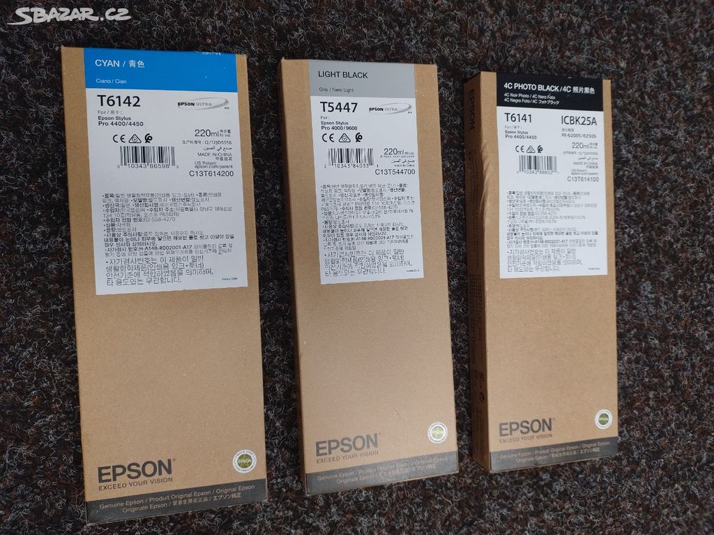 inkousty Epson T6141, T6142, T5447