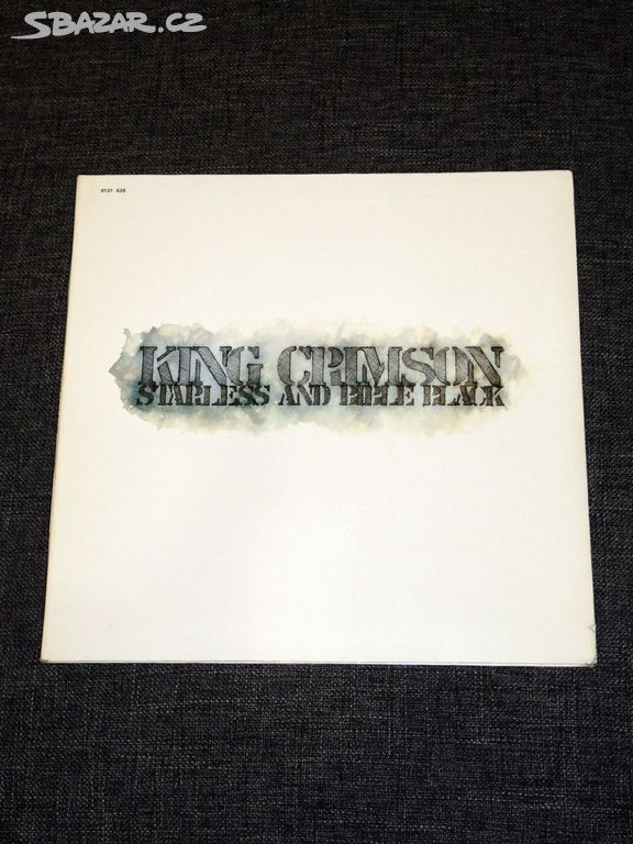 LP King Crimson - Starless And Bible Black (1974).