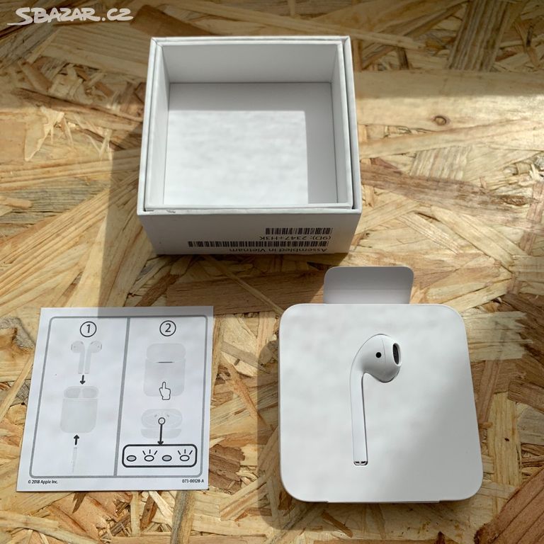Apple Airpods 2. generace náhradní sluchátko