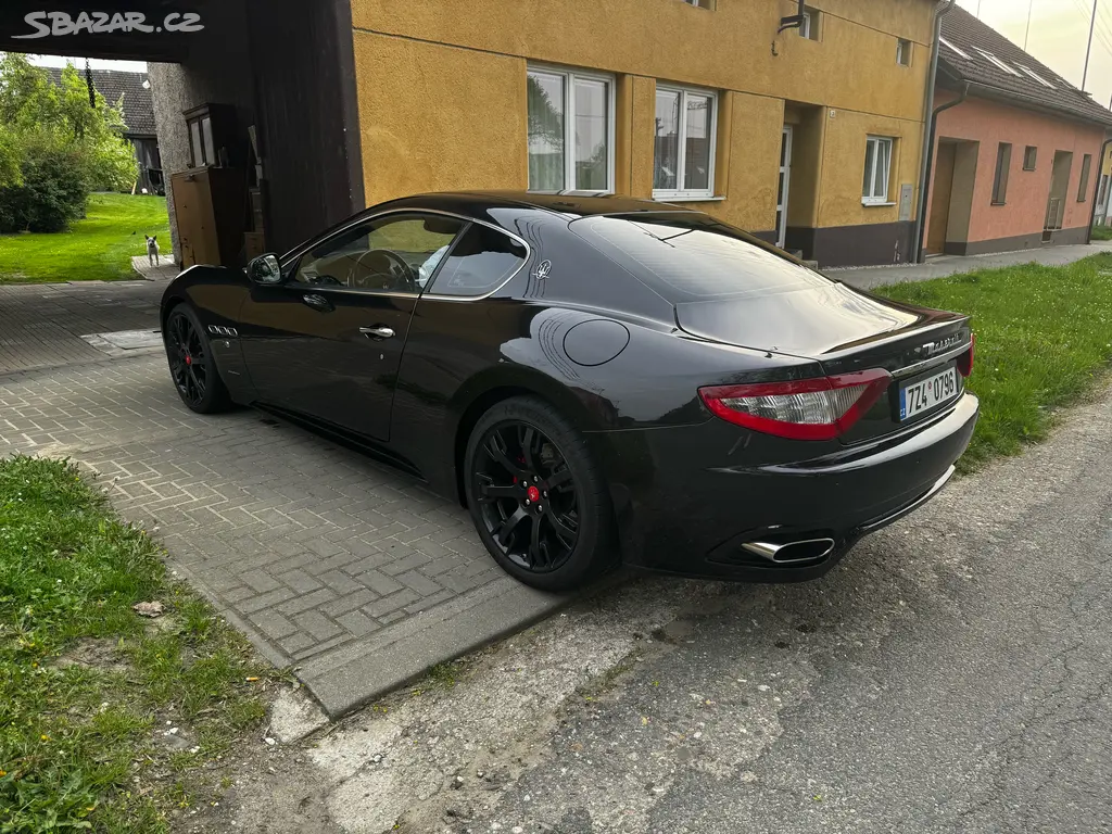 Maserati GranTurismo S [telefon skryt]km najezd. - fotka 3