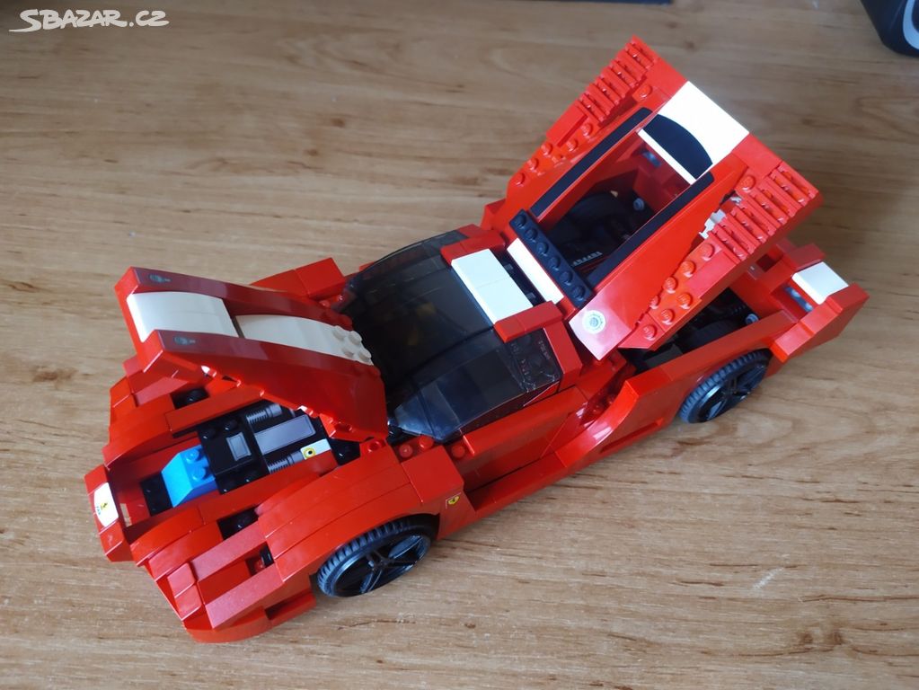 LEGO 8156 Ferrari FXX 1 17 Brno m sto Sbazar.cz
