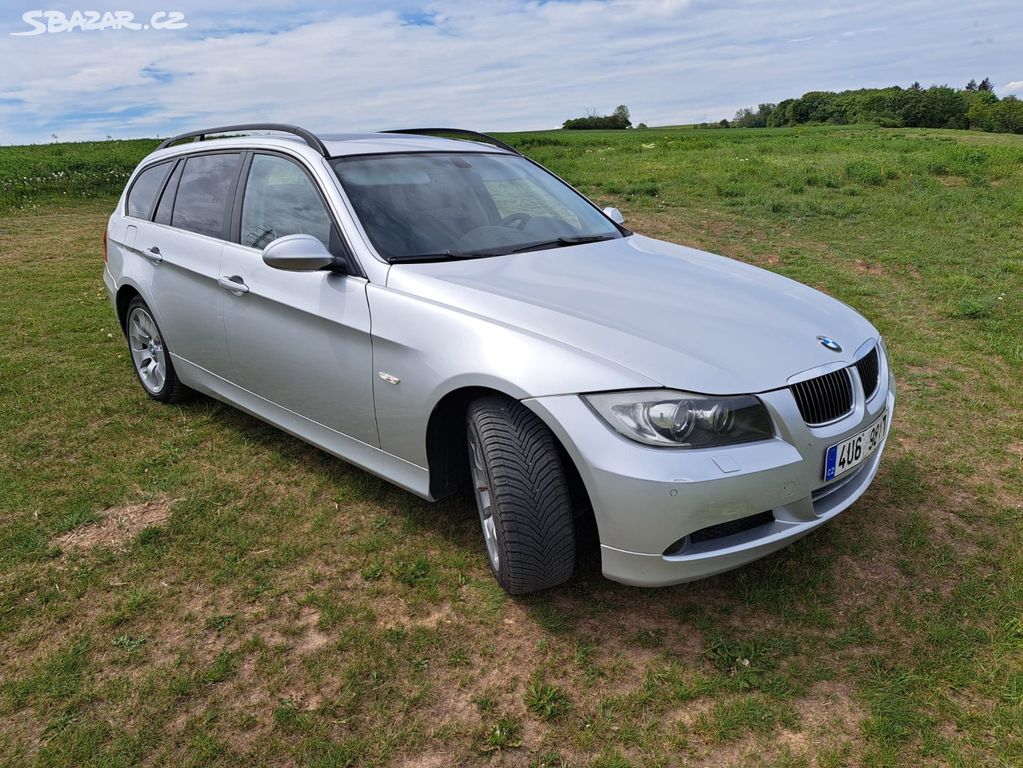 BMW 330xd, e91, 170kW, manuál.