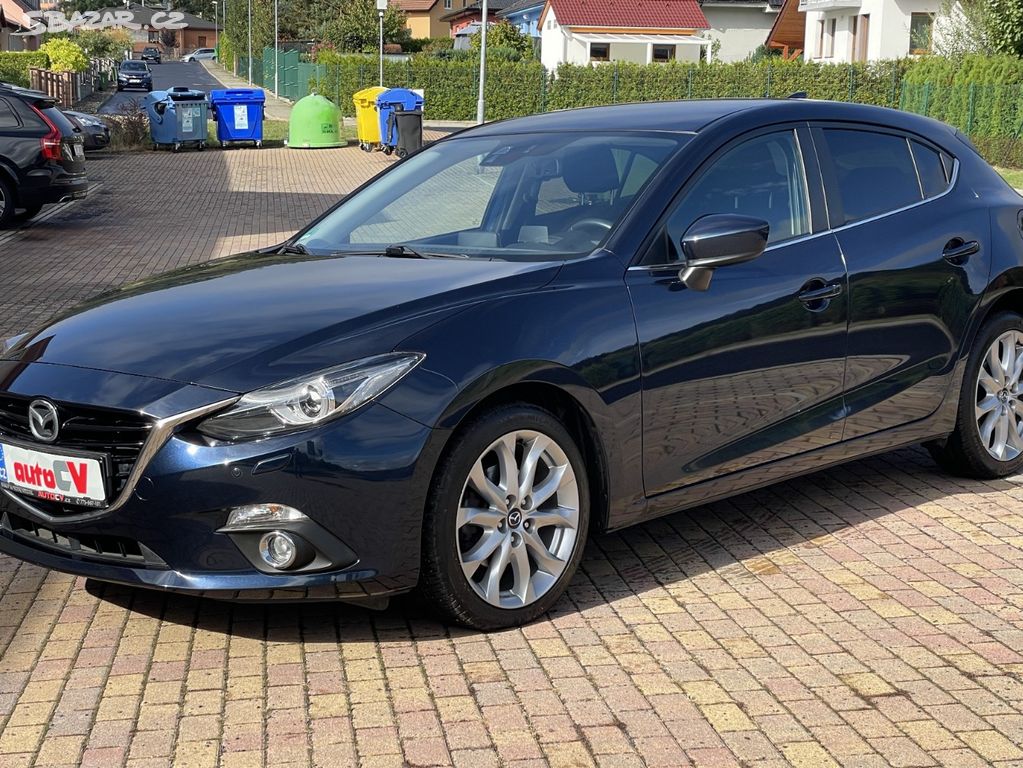 MAZDA 3 1.5 SKYACTIV-D 77kW-2016-133.406KM-NAVI-