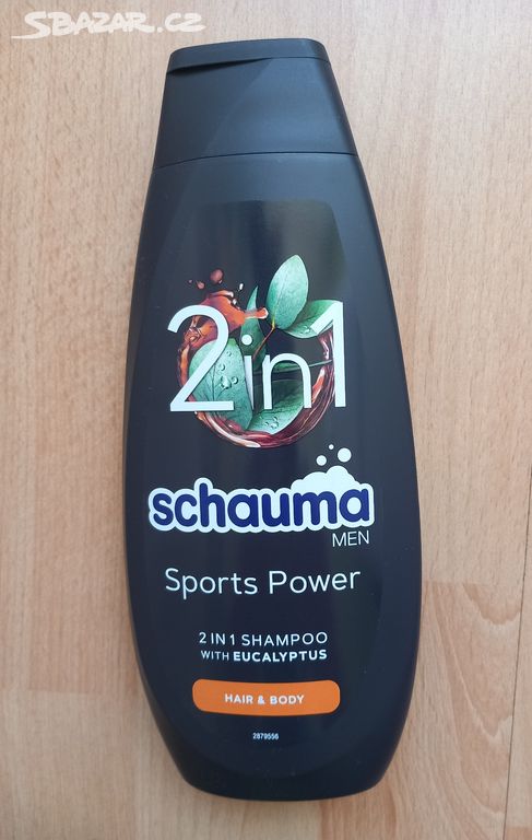 Pánský šampon 2v1