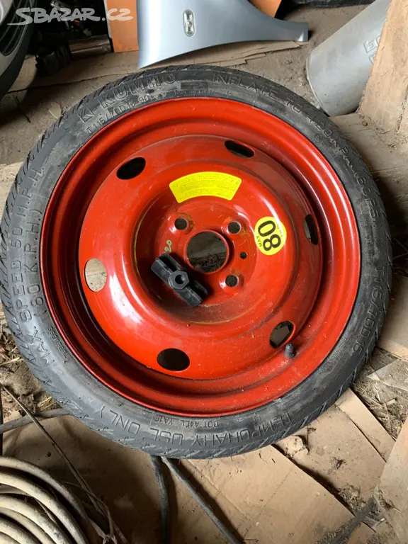 Náhled: Dojezdové kolo Hyundai i20 115/70/15