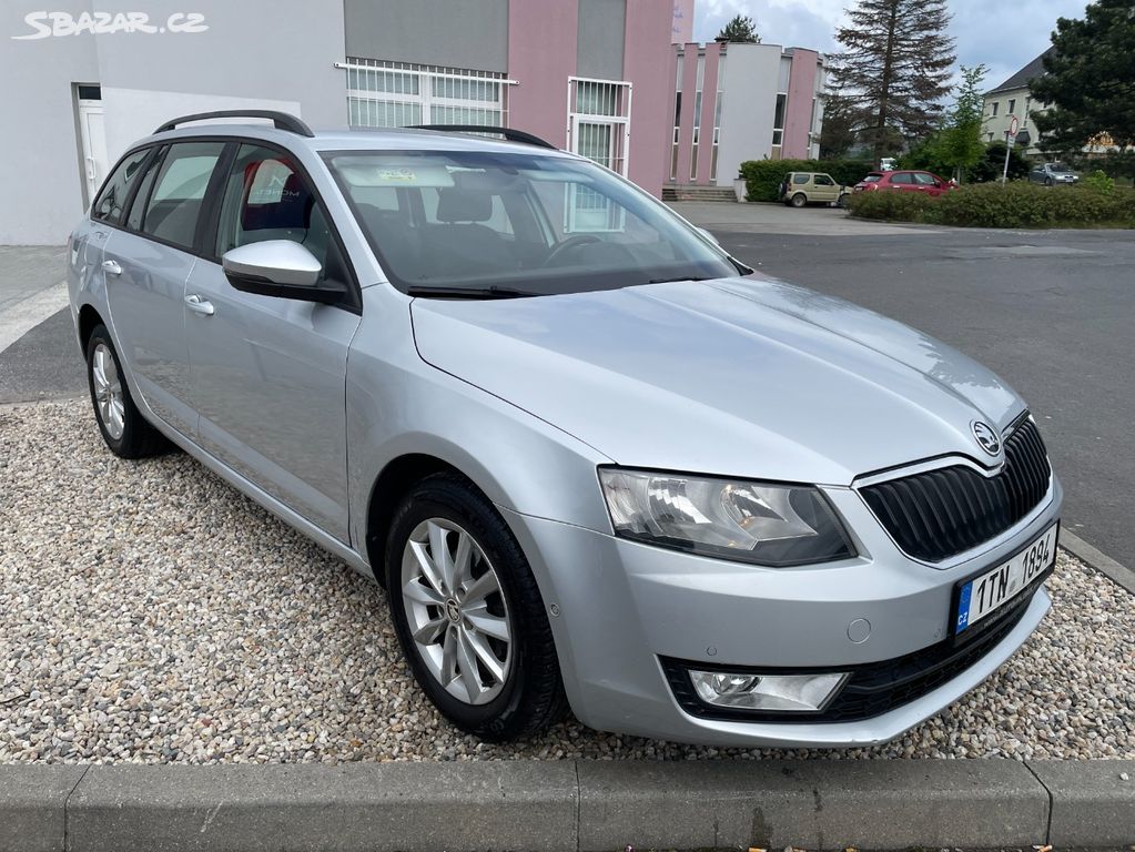 Škoda Octavia III 1.6 TDi/81kW - REZERVACE