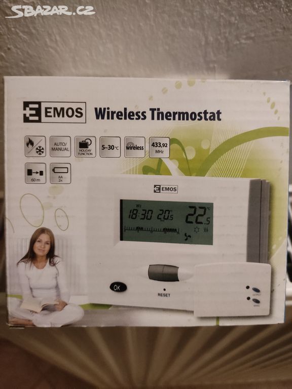 Termostat EMOS P5613