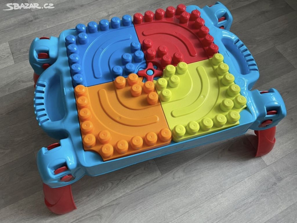 Hrací stoleček Mega Bloks