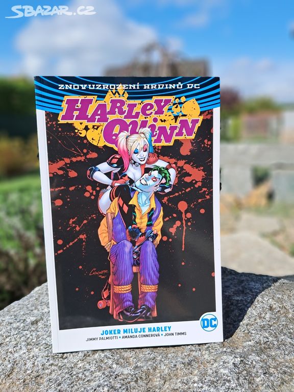 Harley Quinn 2: Joker miluje Harley (brož.)