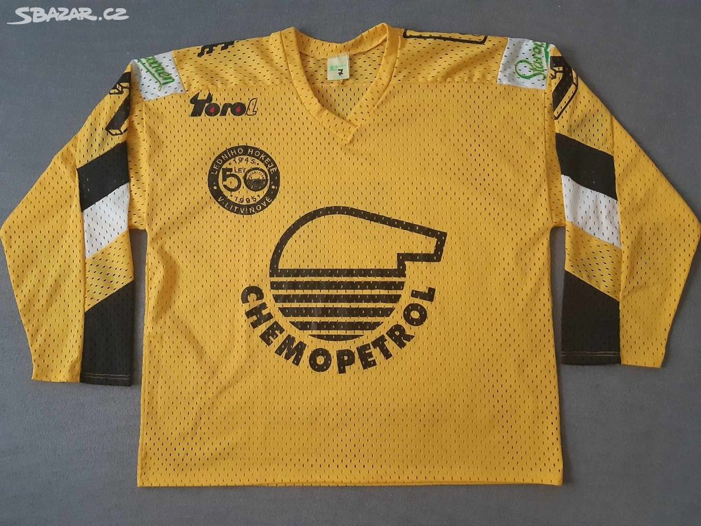 Hokejový dres HC Chemopetrol Litvínov 1995/96