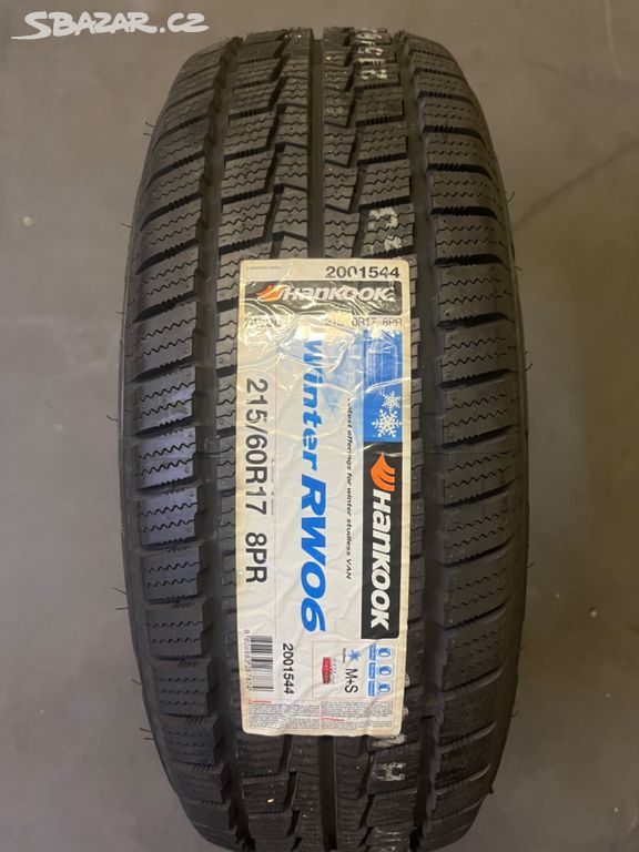 2ks 215/60/17 109/107T HANKOOK ZIMNÍ PNEU