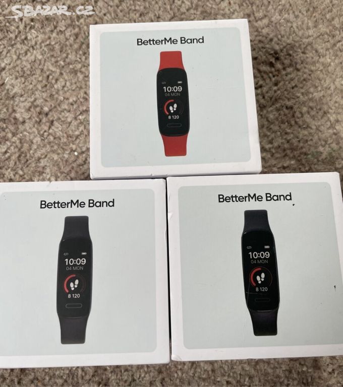 BetterMe Band fitness hodinky