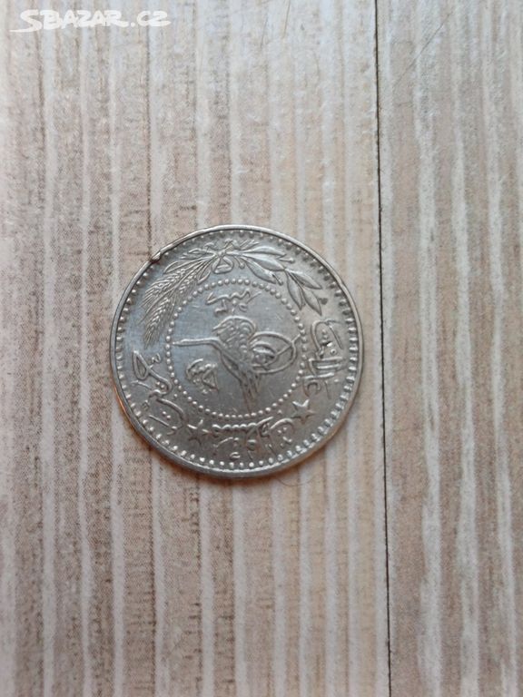 Stará mince Osmanská říše 10 Para 1909