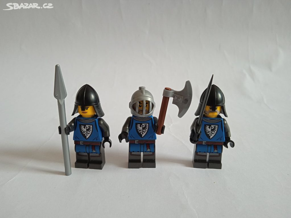 Nabízím Lego figurky rytířů Black Falcon NOVÉ